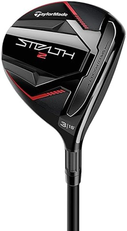 TAYLORMADE STEALTH 2 FAIRWAY WOOD - GOLF CLUB FOR PRECISION SHOTS