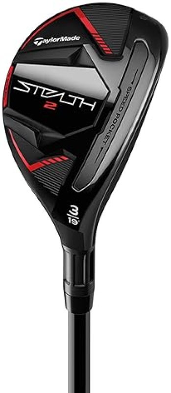 TAYLORMADE GOLF STEALTH2 RESCUE 4-22 LEFT HAND STIFF FLEX CLUB
