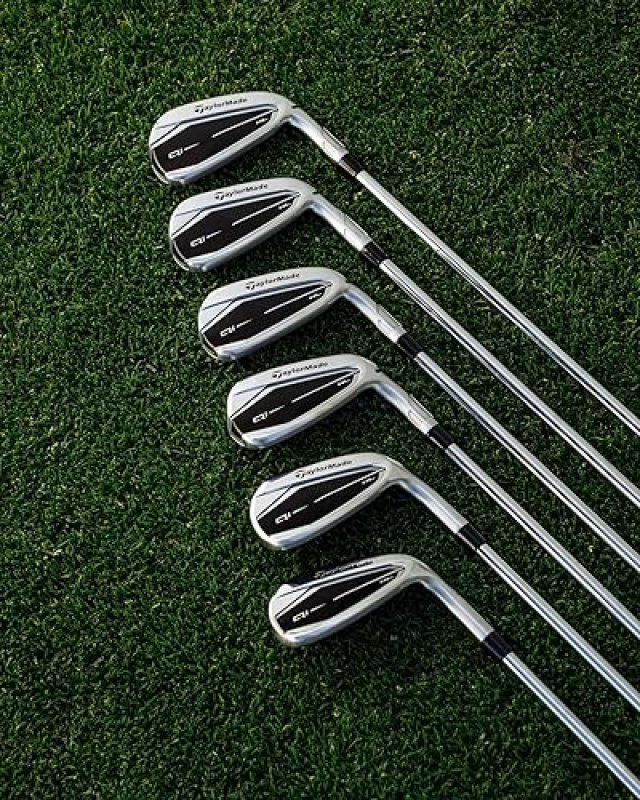 TAYLORMADE GOLF QI HL IRON SET - PREMIUM PERFORMANCE CLUBS
