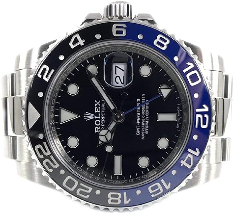 ROLEX MEN'S ROLEX OYSTER PERPETUAL GMT MASTER II WATCH