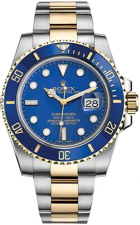 ROLEX SUBMARINER DATE 116613LB - BLUE DIAL LUXURY DIVE WATCH