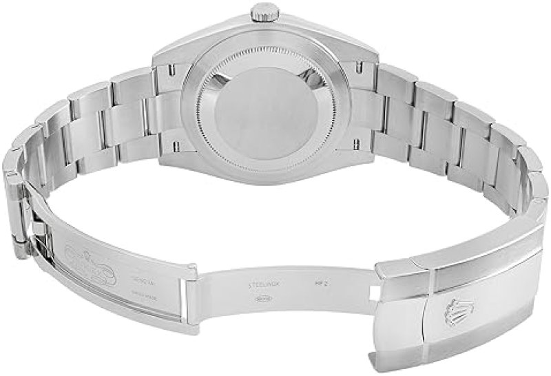 ROLEX DATEJUST 41 BLUE DIAL STAINLESS STEEL MEN'S WATCH | MODEL 126300BLSO