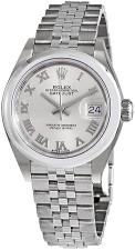 ROLEX LADY DATEJUST AUTOMATIC SILVER DIAL WOMEN'S WATCH 279160SRJ