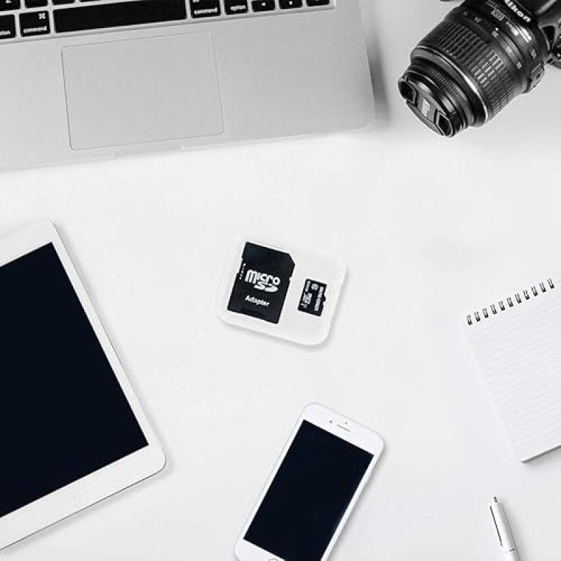 INLAND MICRO CENTER 256GB CLASS 10 MICROSDXC MEMORY CARD WITH ADAPTER - MOBILE DEVICE STORAGE & FULL HD VIDEO RECORDING - 80MB/S UHS-I, C10, U1'