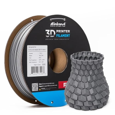 INLAND SILVER PLA PRO 3D PRINTER FILAMENT 1KG SPOOL, 1.75MM, +/- 0.03MM ACCURACY