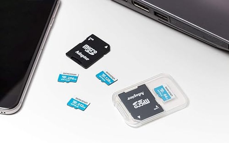 NINTENDO SWITCH COMPATIBLE 64GB MICROSDXC CARD FOR 4K VIDEO - UHS-I C10 U3 V30 - 64GB