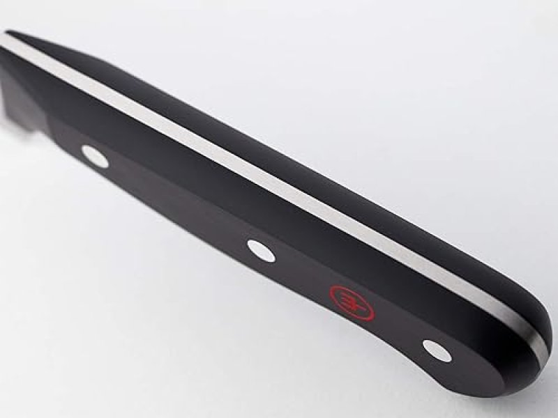 WUSTHOF GOURMET 8-INCH BREAD KNIFE IN BLACK - TOP QUALITY KITCHEN TOOL