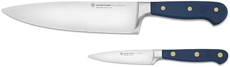 WUSTHOF CLASSIC WILD BLUEBERRY 2-PIECE KNIFE SET - STARTER SET