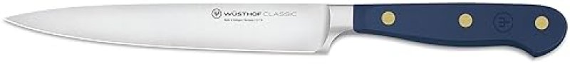 WUSTHOF CLASSIC 6" UTILITY KNIFE WITH WILD BLUEBERRY DESIGN