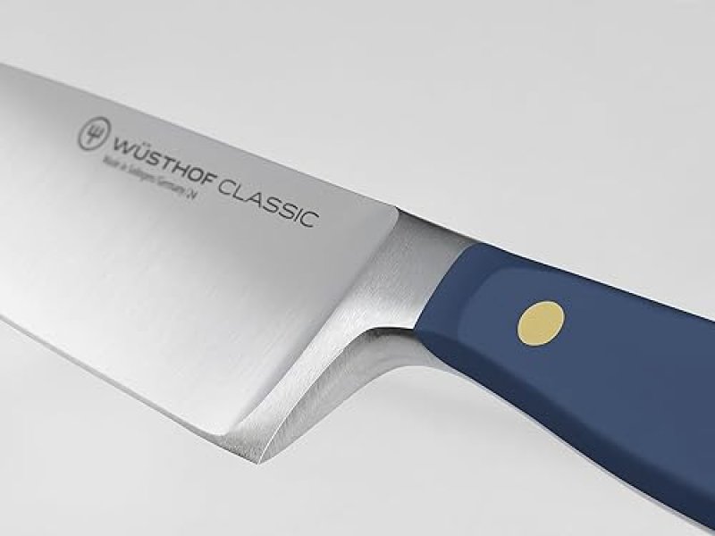WUSTHOF CLASSIC 6" UTILITY KNIFE WITH WILD BLUEBERRY DESIGN