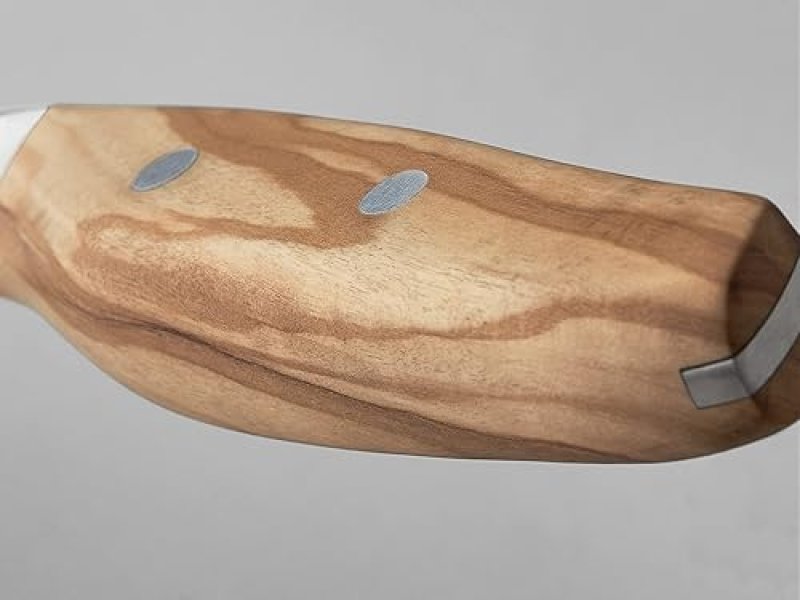 WUSTHOF AMICI 9-INCH DOUBLE SERRATED BREAD KNIFE IN TAN - TOP QUALITY CUTLERY