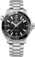OMEGA SEAMASTER PLANET OCEAN 600M AUTOMATIC BLACK DIAL MEN'S WATCT