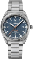 OMEGA SEAMASTER RAILMASTER BLUE DIAL MEN'S WATCH | AUTOMATIC CHRONOMETER, 220.10.40.20.03.001