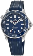 OMEGA SEAMASTER MEN'S BLUE DIAL WATCH 210.32.42.20.03.001