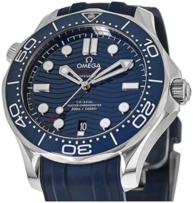 OMEGA SEAMASTER MEN'S BLUE DIAL WATCH 210.32.42.20.03.001