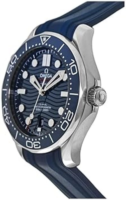 OMEGA SEAMASTER MEN'S BLUE DIAL WATCH 210.32.42.20.03.001