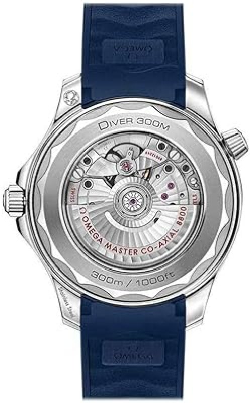 OMEGA SEAMASTER MEN'S BLUE DIAL WATCH 210.32.42.20.03.001