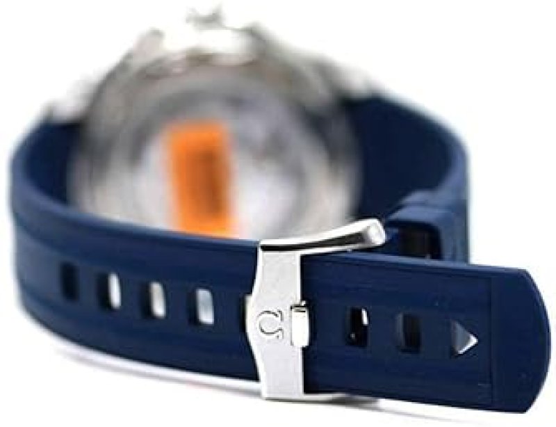 OMEGA SEAMASTER MEN'S BLUE DIAL WATCH 210.32.42.20.03.001