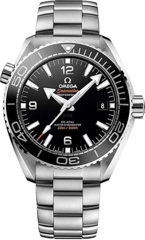 OMEGA SEAMASTER PLANET OCEAN MEN'S AUTOMATIC WATCH - MODEL 215.30.44.21.01.001