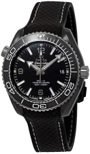 OMEGA SEAMASTER PLANET OCEAN MEN'S WATCH - BLACK DIAL AUTOMATIC - 215.92.40.20.01.001