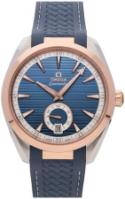 OMEGA AQUA TERRA BLUE DIAL MEN'S WATCH - MODEL 220.22.41.21.03.001