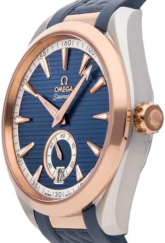 OMEGA AQUA TERRA BLUE DIAL MEN'S WATCH - MODEL 220.22.41.21.03.001