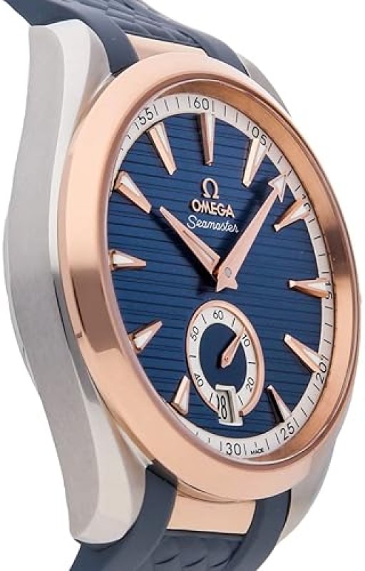OMEGA AQUA TERRA BLUE DIAL MEN'S WATCH - MODEL 220.22.41.21.03.001