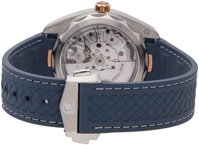 OMEGA AQUA TERRA BLUE DIAL MEN'S WATCH - MODEL 220.22.41.21.03.001