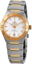 OMEGA CONSTELLATION MANHATTAN LADIES WATCH | SILVER DIAL | AUTOMATIC CHRONOMETER