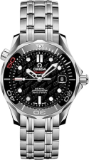 OMEGA SEAMASTER 007 JAMES BOND 50TH ANNIVERSARY LIMITED EDITION MIDSIZE WATCH