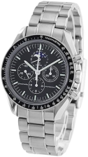 OMEGA MEN'S SPEEDMASTER MOON PHASE CHRONOGRAPH WATCH - MODEL 3576.50