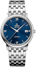 OMEGA DEVILLE PRESTIGE CO-AXIAL MEN'S WATCH - MODEL 424.10.37.20.03.001