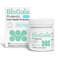 BIOGAIA ORAL HEALTH PROBIOTIC FOR HEALTHY GUMS & TEETH DEFENSE - MINT