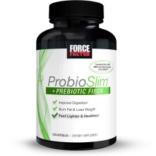 FORCE FACTOR PROBIOTIC FIBER SUPPLEMENT, 120 CAPSULES