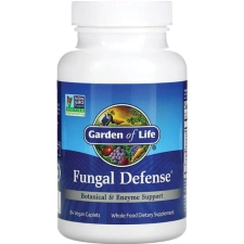 GARDEN OF LIFE FUNGAL DEFENSE SUPPLEMENT 84 CAPSULES