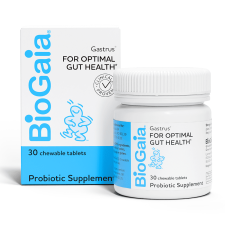 BIOGAIA GASTRUS PROBIOTIC FOR GUT HEALTH | ALLEVIATE DISCOMFORT, GAS & BLOATING, SUPPORT REGULARITY