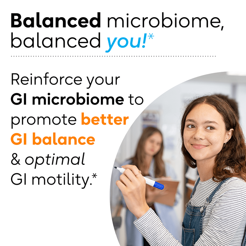 BIOGAIA GASTRUS PROBIOTIC FOR GUT HEALTH | ALLEVIATE DISCOMFORT, GAS & BLOATING, SUPPORT REGULARITY