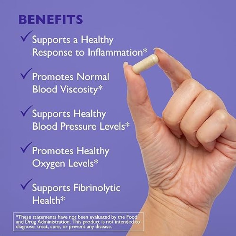 AST ENZYMES SERRACOR-NK: PROTEOLYTIC ENZYME FORMULA WITH SERRAPEPTASE & NATTOKINASE - 90 CAPSULES