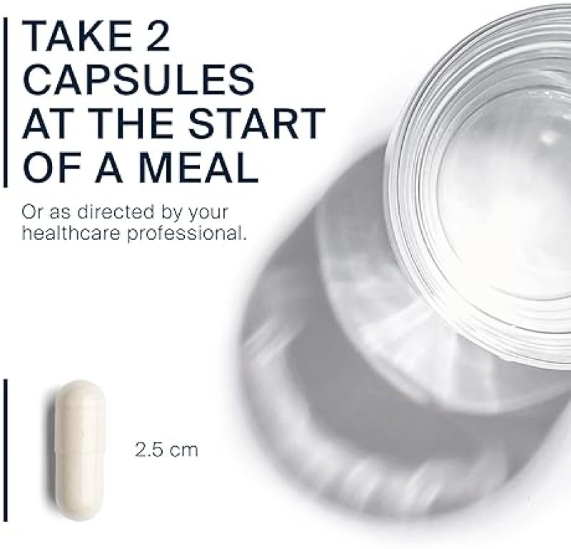 VITAL NUTRIENTS PANCREATIC ENZYMES 1000MG DIGESTIVE SUPPLEMENT | PROTEASE, AMYLASE & LIPASE | 90 CAPSULES