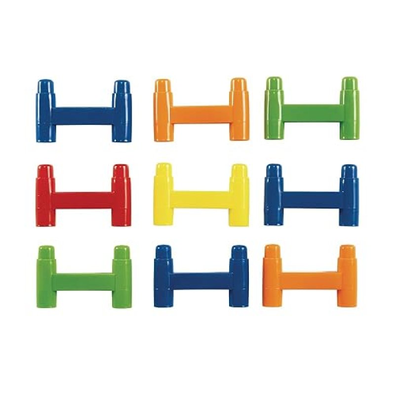 DISCOUNT STEM BUILDING TOYS SET FOR AGES 3 AND UP - 3 CONSTRUCTION SETS IN STORAGE BIN