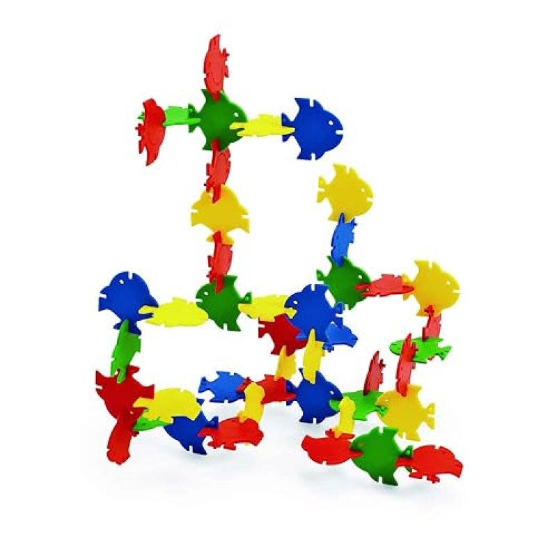 DISCOUNT STEM BUILDING TOYS SET FOR AGES 3 AND UP - 3 CONSTRUCTION SETS IN STORAGE BIN