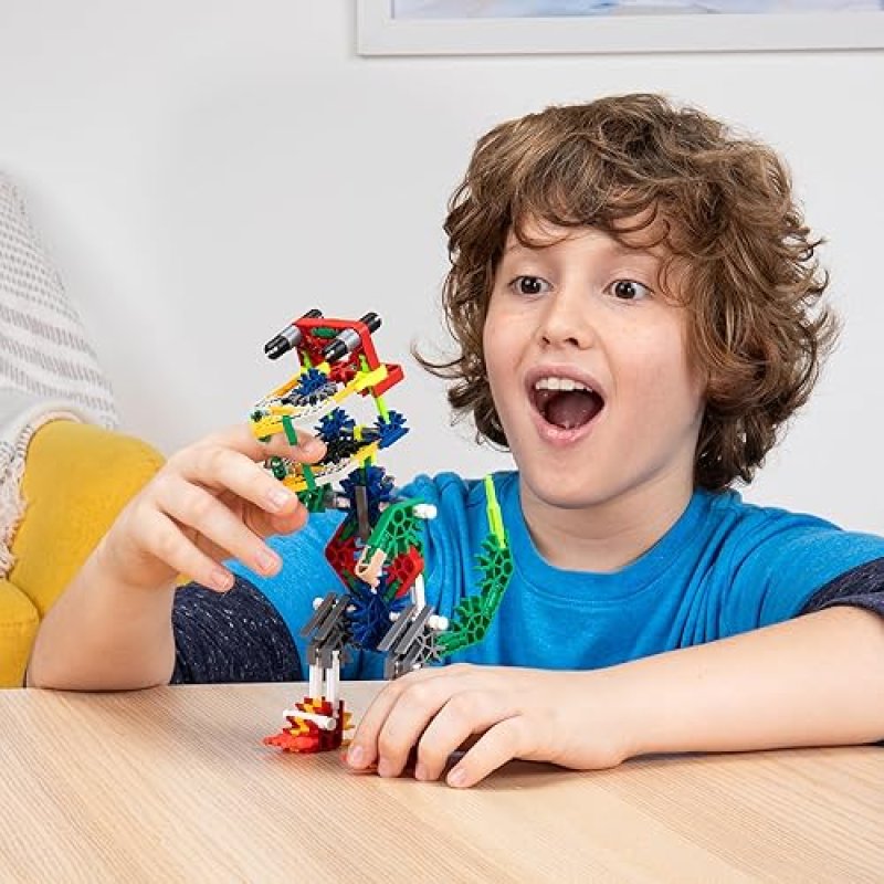 K'NEX ADVENTURE WHEELS BUILDING SET - 480 PIECES, STEM CREATIVE CONSTRUCTION - AGES 7+