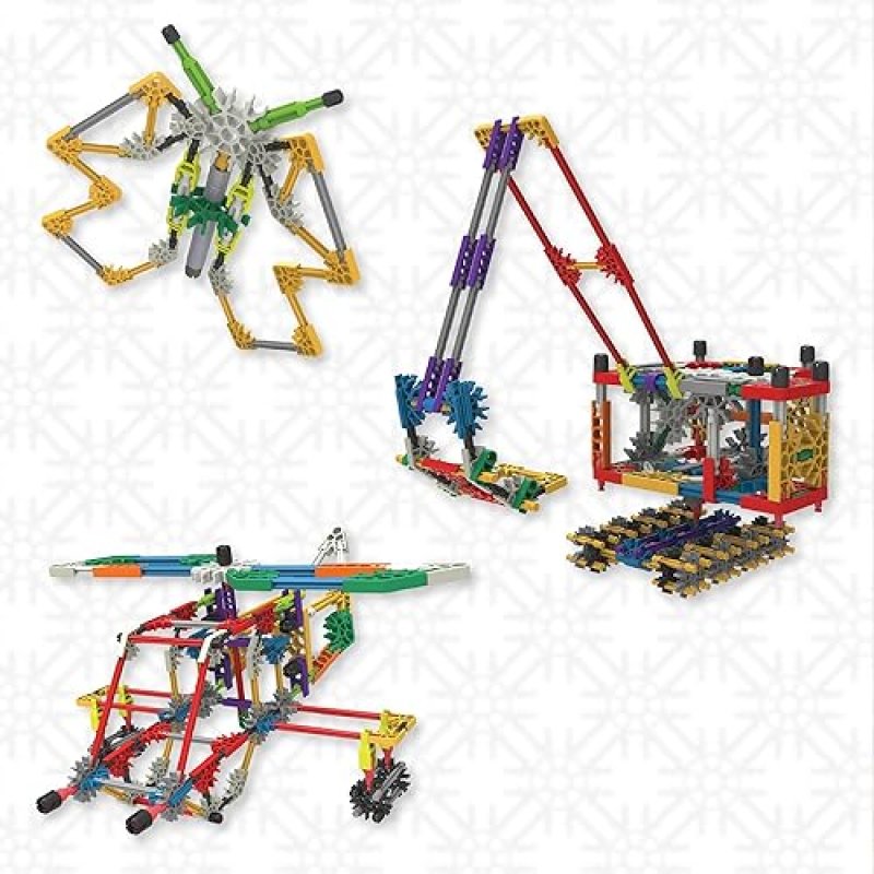 K'NEX ADVENTURE WHEELS BUILDING SET - 480 PIECES, STEM CREATIVE CONSTRUCTION - AGES 7+