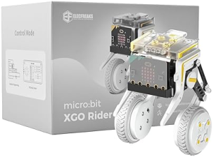 EF ELECFREAKS MICRO:BIT XGO RIDER KIT: SELF-BALANCING ROBOT WITH IMU & BRUSHLESS MOTOR