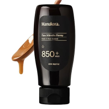 MANUKORA RAW MANUKA HONEY MGO 850+ 360G SQUEEZY BOTTLE