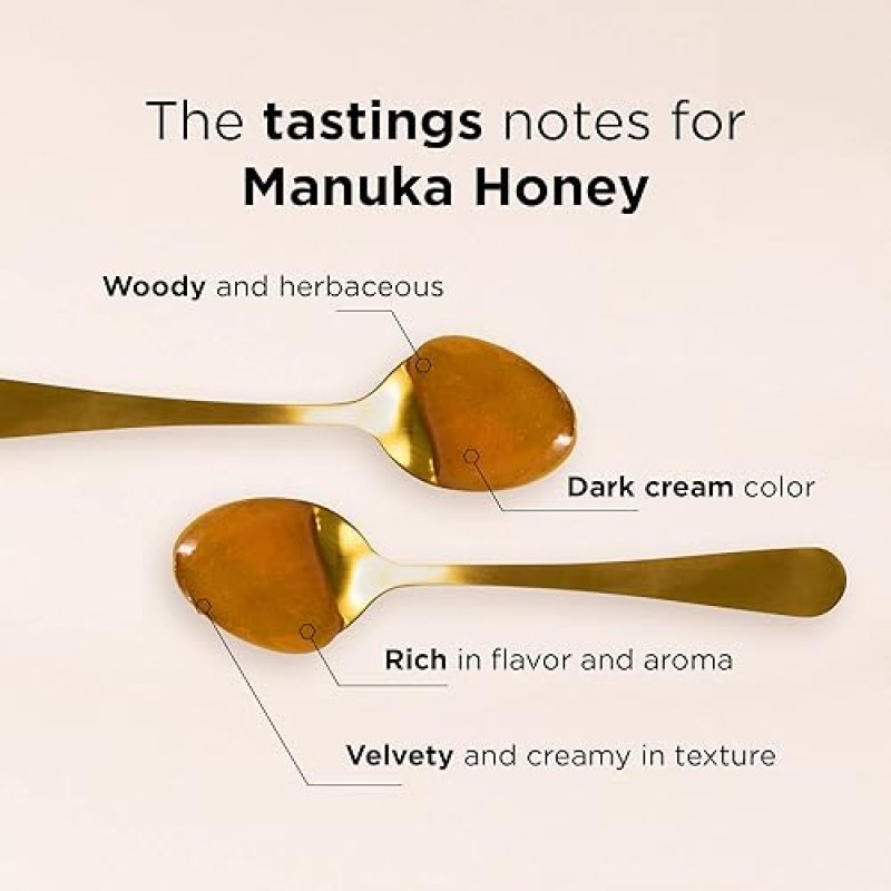 MANUKA DOCTOR MGO 525+ MONOFLORAL MANUKA HONEY, 100% PURE NZ, CERTIFIED, RAW (8.75 OZ)