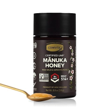 COMVITA RAW NEW ZEALAND MANUKA HONEY UMF 15+ (MGO 514+), 250G - PURE & UNPASTEURIZED SUPERFOOD FOR IMMUNE HEALTH