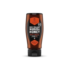 NORTH DALLAS HONEY NATE'S RAW MANUKA HONEY MGO 512+ | UMF CERTIFIED 15+ | 13.2 OZ SQUEEZE BOTTLE