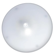COMMAND ELECTRONICS USA-MADE 12V LED RV CEILING LIGHT 5-PACK, LOW PROFILE SURFACE MOUNT, 4.5" DIAMETER