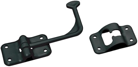 RV DESIGNER E278 ENTRY DOOR HOLDER 90° BLACK - COLLECTION